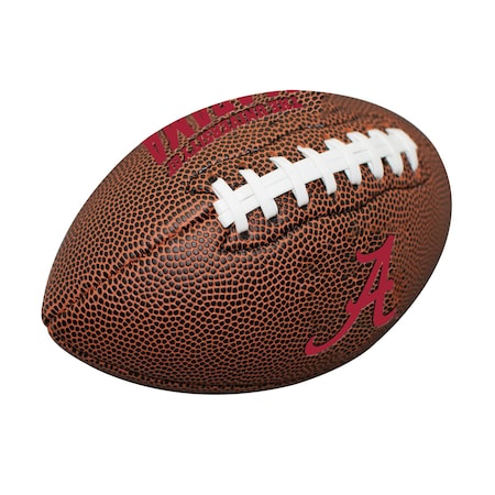 Logo Brands Alabama Mini Size Composite Football 102-93MC-1